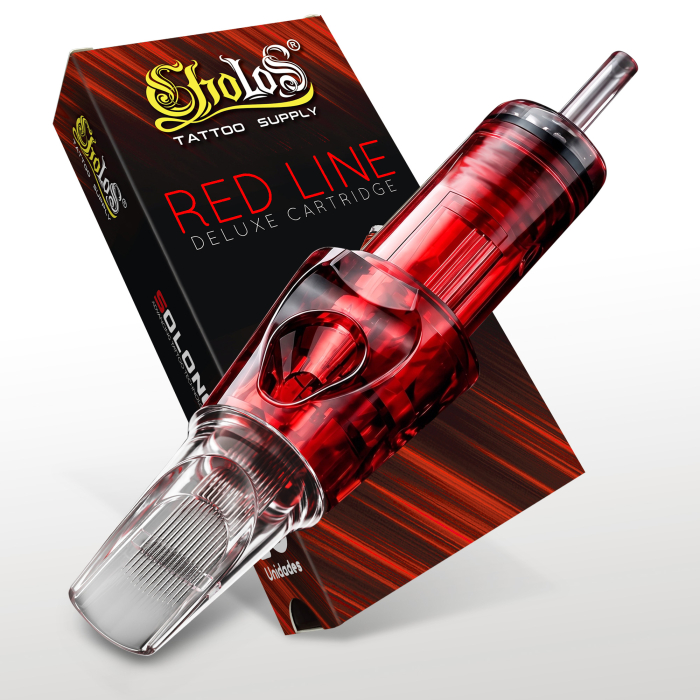 Cartucho Red Line Cholos Tattoo