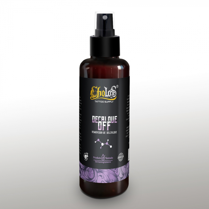 Removedor De Decalque Off Cholos