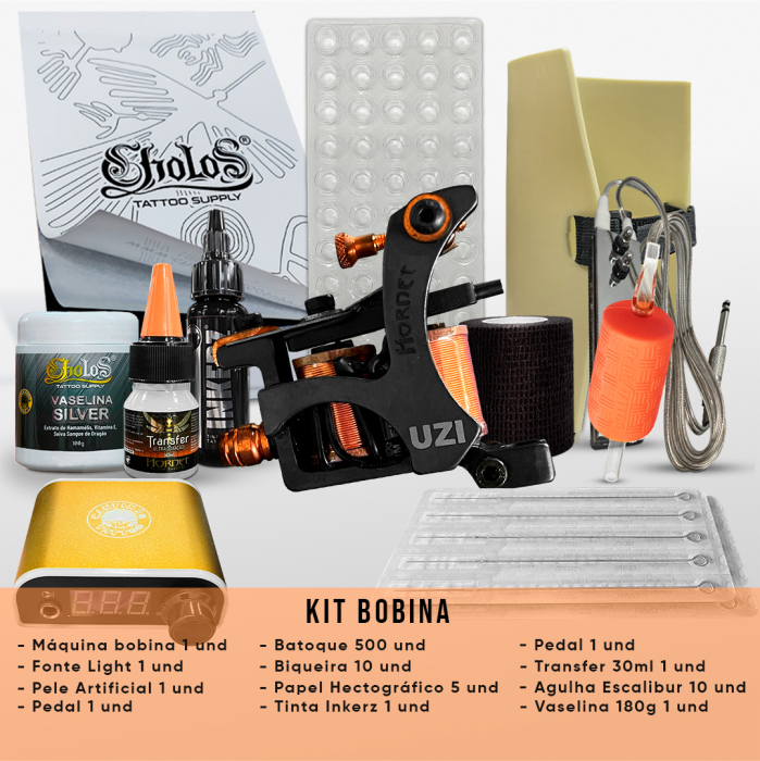 Kit Bobina Cantinho