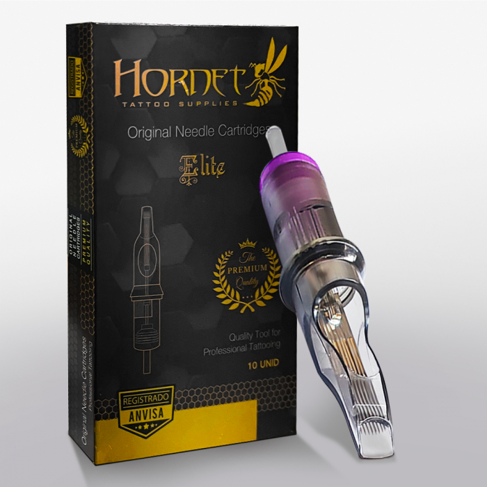 Cartuchos Com Agulha Elite Hornet