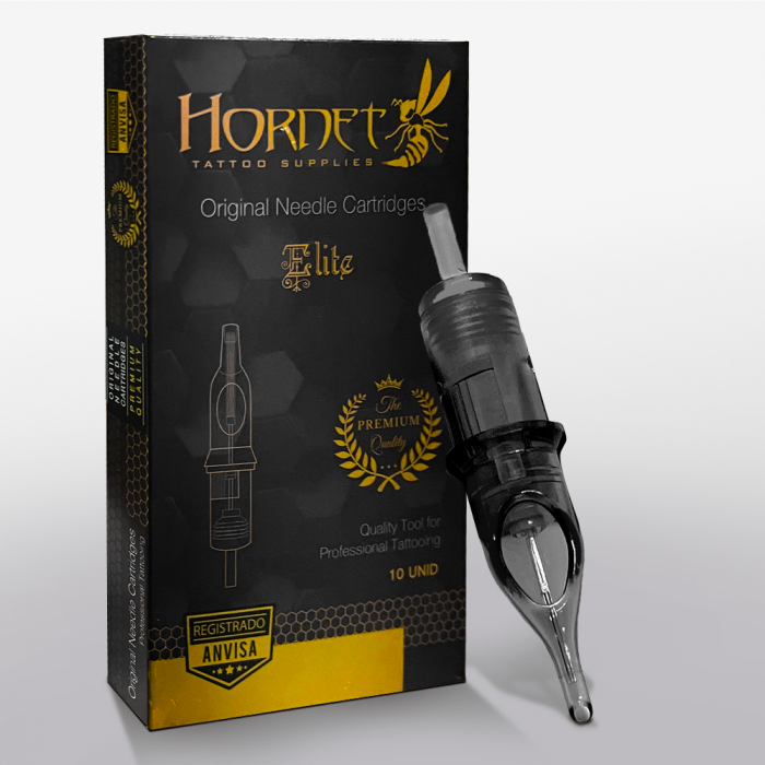 Cartuchos Com Agulha Elite Hornet