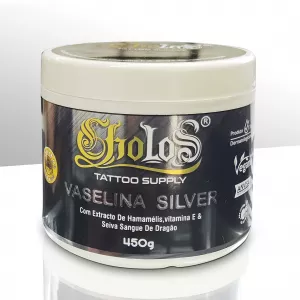 Vaselina Silver Cholos