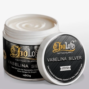 Vaselina Silver Cholos Tattoo