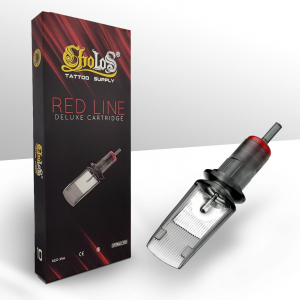 Cartucho Red Line Cholos Tattoo