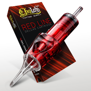 Cartucho Red Line Cholos Tattoo