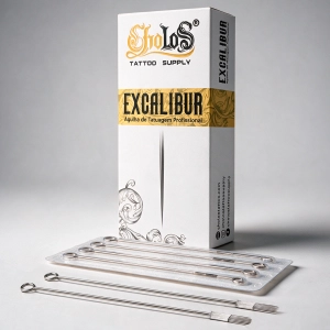 Agulha ExcaliburCholos Tattoo