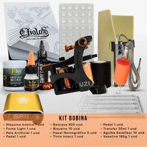 Kit Bobina Cantinho