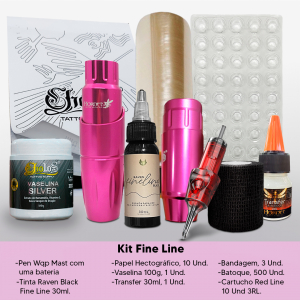 Kit Fine Line Cantinho