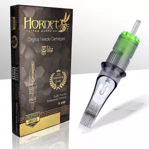 Cartuchos com Agulha Elite Hornet